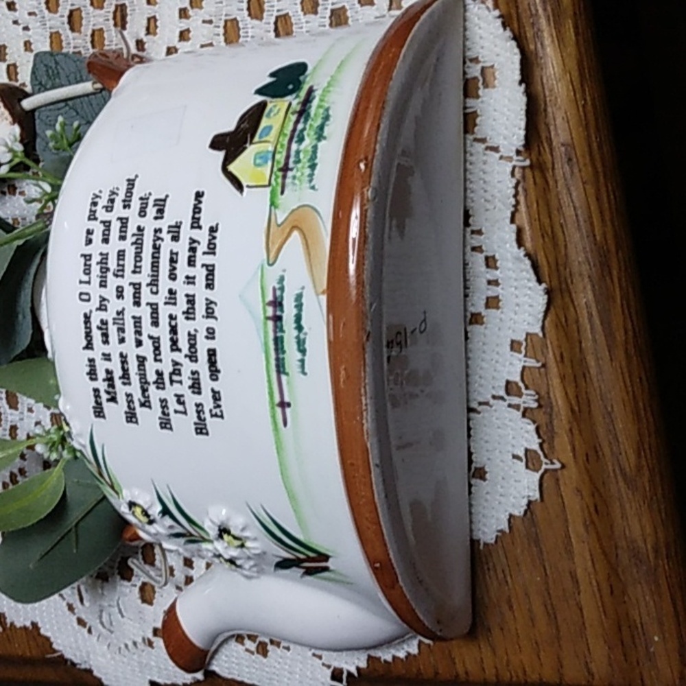 Ceramic Teapot House Blessing - Picture 4 of 9